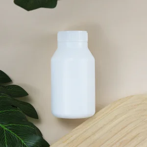 200ml HDPE Powder of Good Quality Reagent Plastic Bottle with Large Mouth