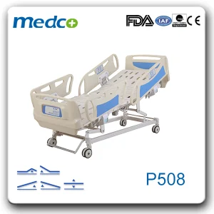 Medical Equipment 5 Functions Electric Hospital Bed