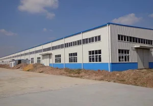 Customized Prefabricated Industrial Steel Structure Building for Steel Structure Warehouse/Workshop/Cold Storage/Garage Shed