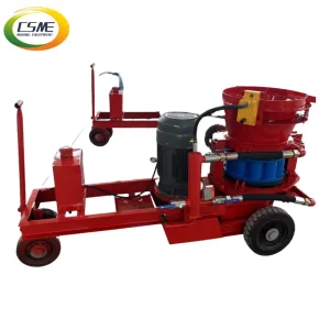 CE Safety Standard, Wet Mix Shotcrete Machine - Wet Mix Shotcreting Machine for Tunnel