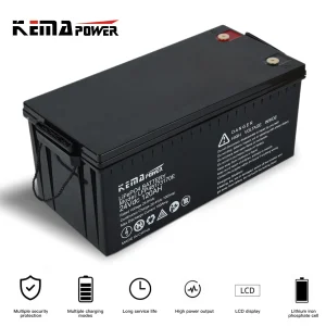 LiFePO4 Solar Energy Storage