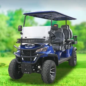 High Performance Off-road Electric Sightseeing 6/4/2 Seater Golf Cart For Golf Courses Resort Transportation