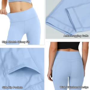 Buttery Soft High Four-Way Stretch Yoga Pants
