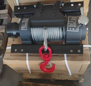 Hydraulic Winch