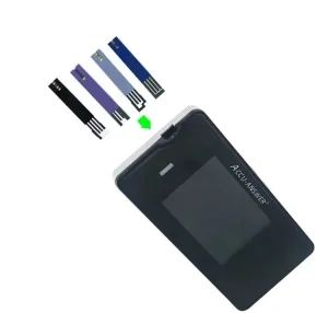 Uric Acid Test Kit Cholesterol Check Devices Test Machine 4 in 1 Glucose Monitor