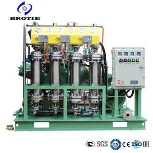 Advanced Hydrogen Compressor System for Sustainable Energy Production