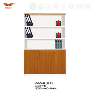 Filing Cabinet Three Doors
