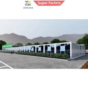 Venda de Fábrica de Alta Qualidade de Aço para Alojamento Residencial, Edifício Modular Prefabricado, Casa, Loja, Armazém, Restaurante