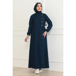 Denim Abaya