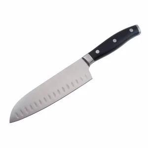7 Inch Black Santoku