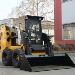 Free Shipping Cheap Compact Front End Skid Steer Loader EPA Euro 5 Approved Mini Diesel Wheel Track Loader with Different Attachments