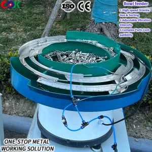 Vibrating Bowl Feeder