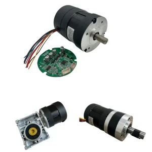 Integrated Controller BLDC Motor