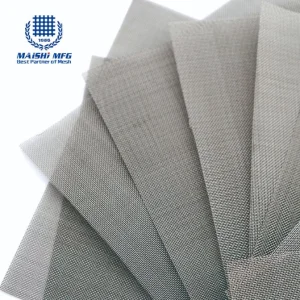 Plain Weave Screen