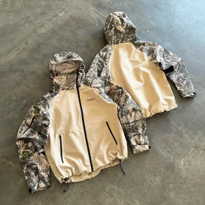 Windbreaker Nylon Zip up Jackets for Men Camouflage Windproof Waterproof Hoody Coat High Quality Custom Jackets Manufacturer