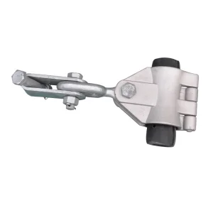 Abrazadera de suspensión tangencial con inserto de goma EPDM protectora