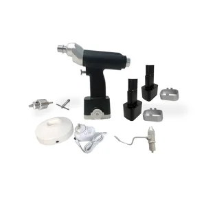 Factory Manufacturer Orthopedic Surgery Traumatology Medical Hollow Bone Power Tools Canulate Drill for Clinic