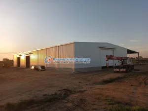 Prefabricated Modular Cheap Helicopter Hangar Airplane Hangar Portal Steel Structure Building Warehouse Frame Aircraft Hangar