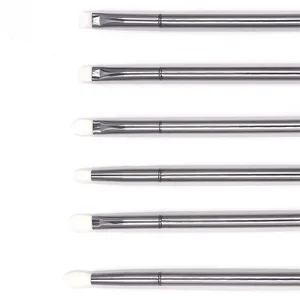 BeautyDom Aluminum Handle Makeup Brush Set