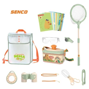 Explore Tool Set Premium Kids Camping Toys Kids Outdoor Explorer Kit Nature Adventure Tool Toy with Bug Catcher Kit