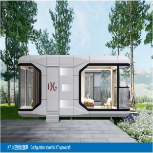 Apartamentos de lujo en un resort, casa cápsula moderna, camping en el jardín, alojamiento en casa