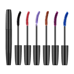 Lasting Waterproof Extension Lengthening Curling Eyelash 4D Fiber Mascara Makeup