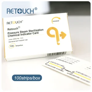Sterilization Chemical Steam Indicator Card Disposable Autoclave Indicator Strip