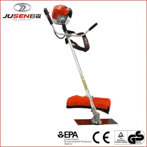 Desmalezadora manual de jardín a gasolina Sidepack 52cc 2