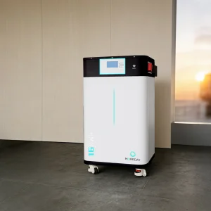 Stackable Hybrid Grid Home Energy Storage System