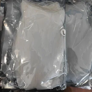 Dust Free Disposable Clear Vinyl Protective PVC Glove for Electronic Application Factory