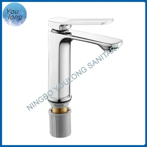 Square Brass Basin Mixer