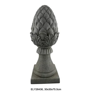 Fiber Clay MGO Pineapple Decor