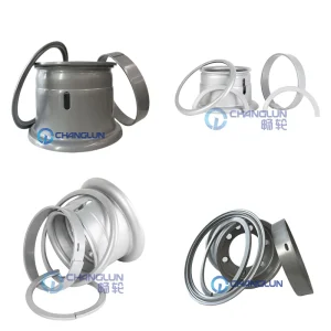 Forklift Split Rim 5.00f-10