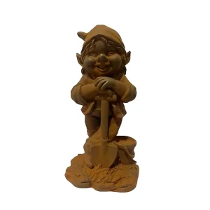 Garden Decorative Cast Iron Fairy Tale Spirit Sculpture