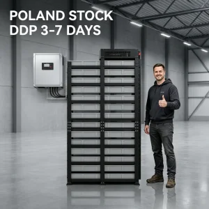 Poland Stock High Voltage BYD Blade Battery 20kWh-100kWh BESS Commercial and Industrial Energy Storage System Solar Battery Bank