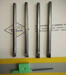 Cutoutil E08K-Sclcl06 Barra de Perfuração de Carboneto Haste de Carboneto para Ferramentas de Torneamento Interno