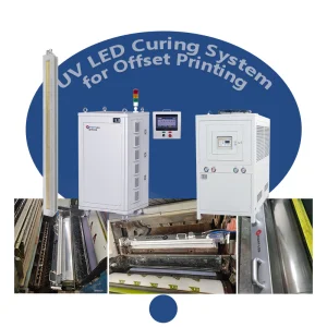 Hybrid UV LED Curing System