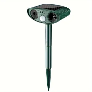 Custom Solar Mouse Trap