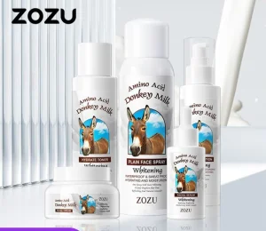 Creme Facial com Leite de Burra