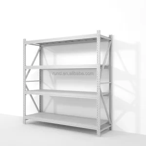 Efficient Storage Solution Supermarket Shelves Warehouse Rack for Optimal Space Utilization