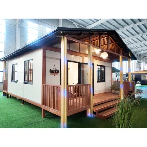 Expandable Container Villa Portable Folding Prefab House