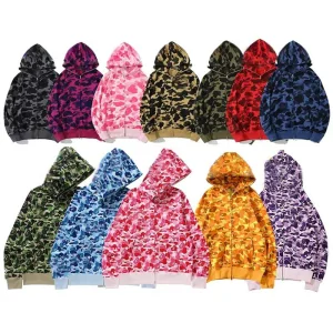 Y2K Zip Cotton Hoodie