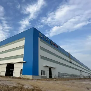 Wholesale Large Span Light Steel Structure Warehouse for Storage Facility