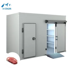 Meat Cold Room Storage in Negative Temperature for Restaurant