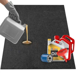 Alfombra de goma reusable personalizada