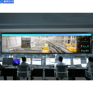 Pushunled Indoor LED Display Small Pitch P1.53 Full Color LED Screen Pantalla