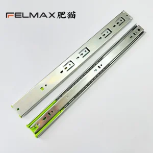 Silent Soft closing drawer slides