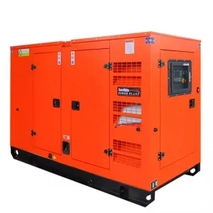 135kw مجموعة مولدات الديزل الصامتة بإطار مفتوح ثلاثي التيار المستمر مصنع