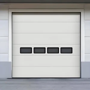 Industrial Automatic Steel Insulated Vertical Lifting