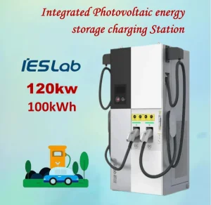 Dual Guns Photovoltaic Solar Energy Storage DC EV Electric Car/Vehicle/Battery Charging Station